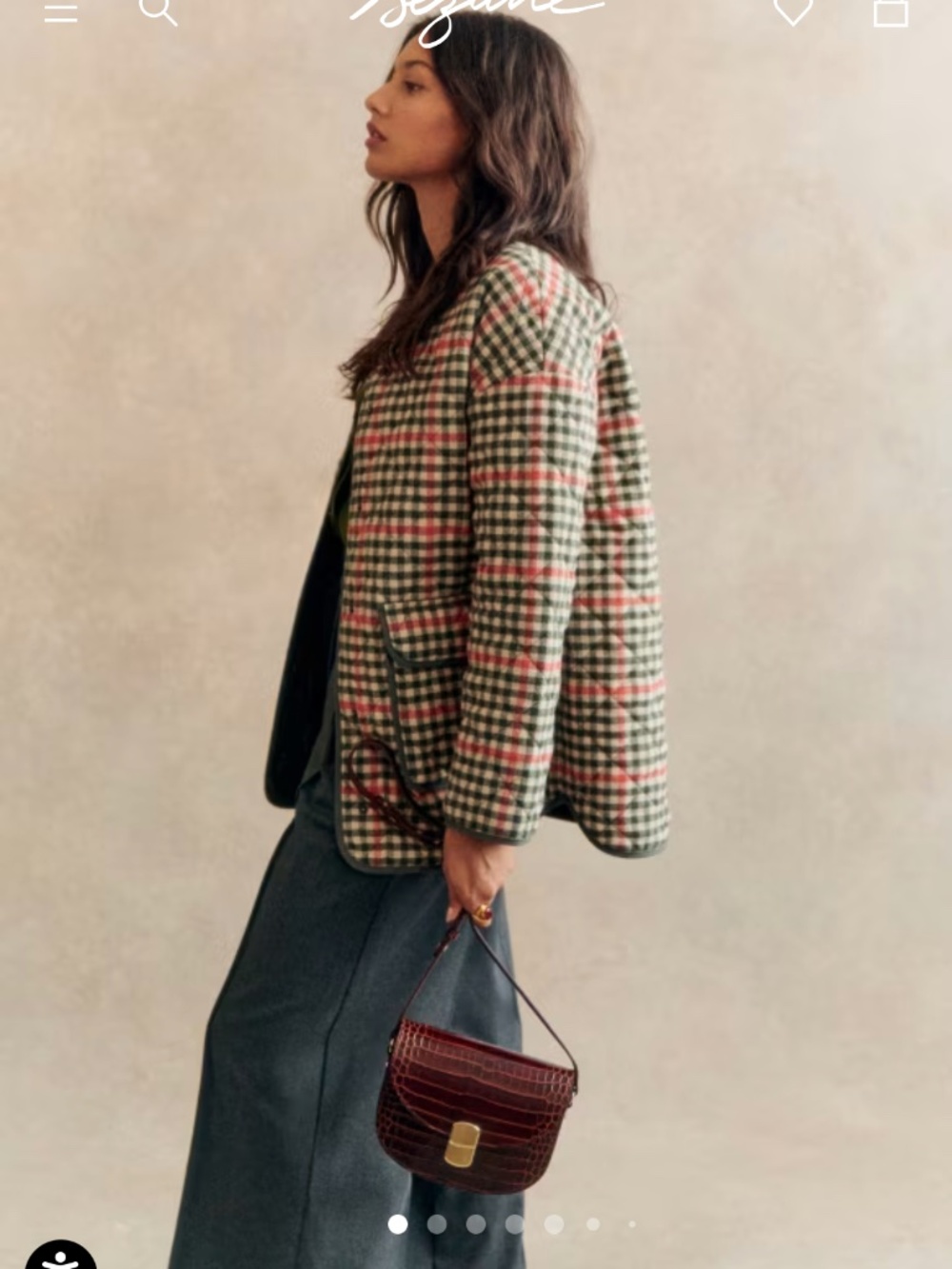 Sézane Farel Jacket